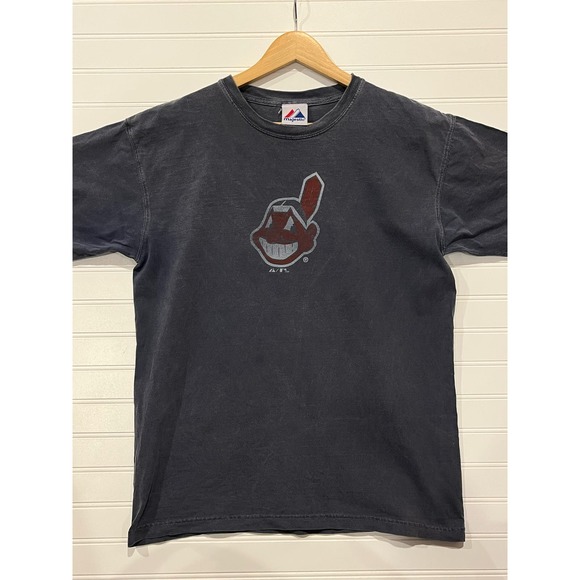 Vintage Cleavland Indians faded out tee - Picture 1 of 4